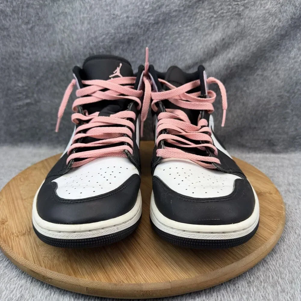 Nike Air Jordan 1 Mid SE Shoes Mens Size 11 Black Tie Dye Basketball DM1200-001